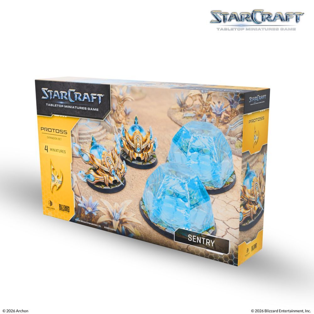 Starcraft Miniatures Game: Protoss - Sentry - Expansion Set