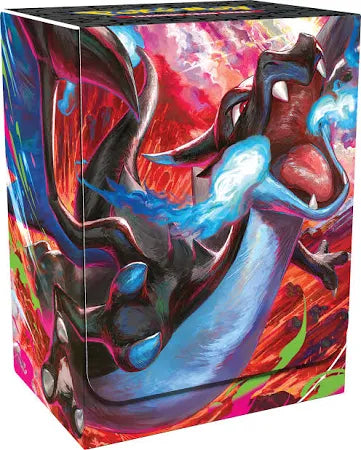 Mega Charizard X ex Deckbox