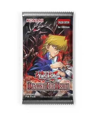 Yu-Gi-Oh! Beyond the Brave Booster Pack