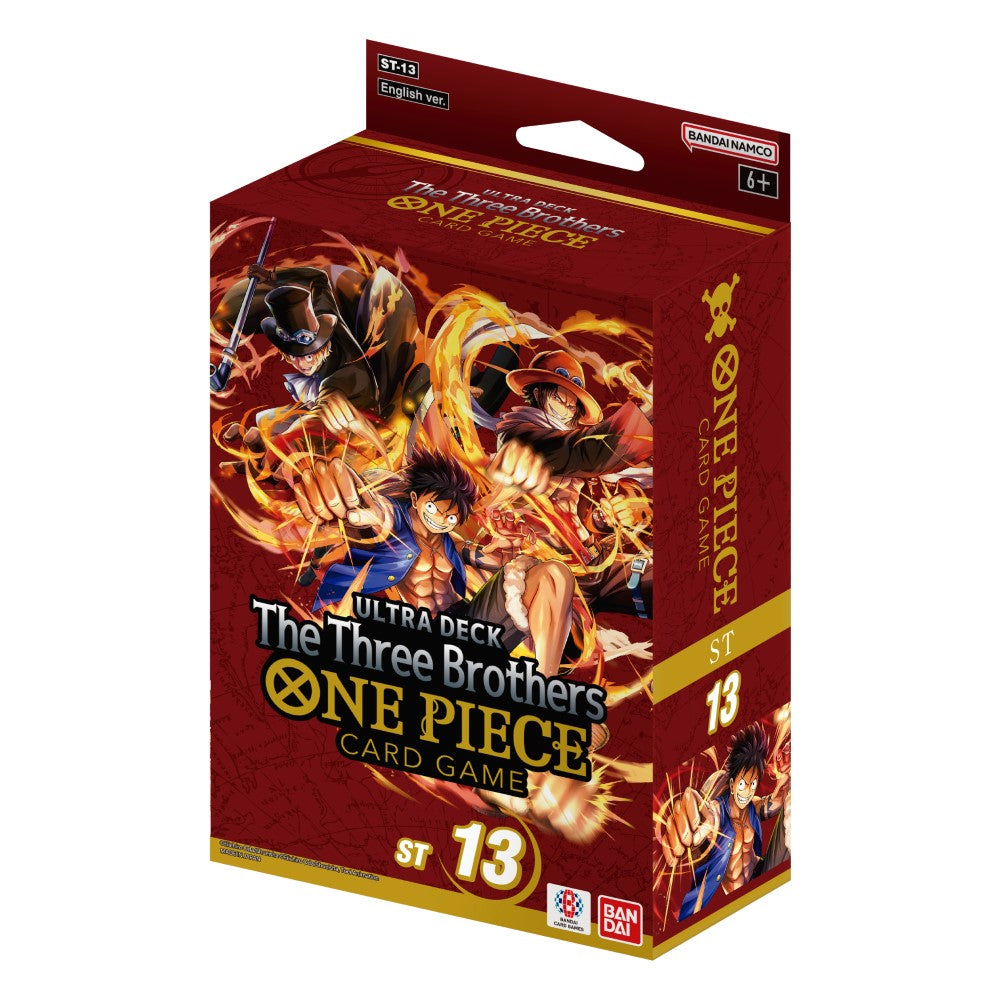 One Piece TCG: The Three Brothers (ST-13) Ultra Deck