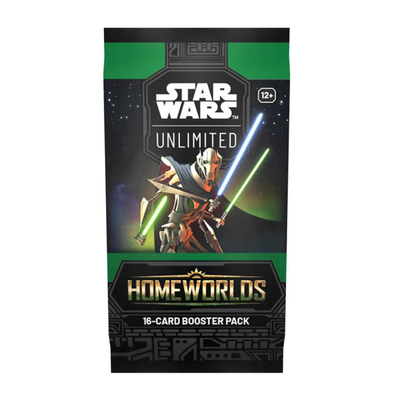Star Wars Unlimited: Homeworlds Booster Pack