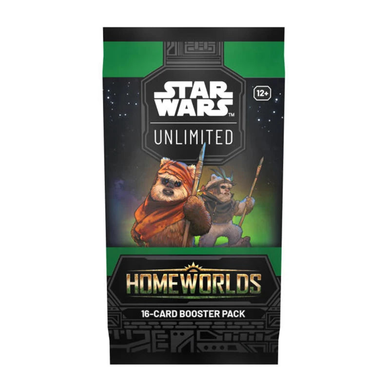 Star Wars Unlimited: Homeworlds Booster Pack