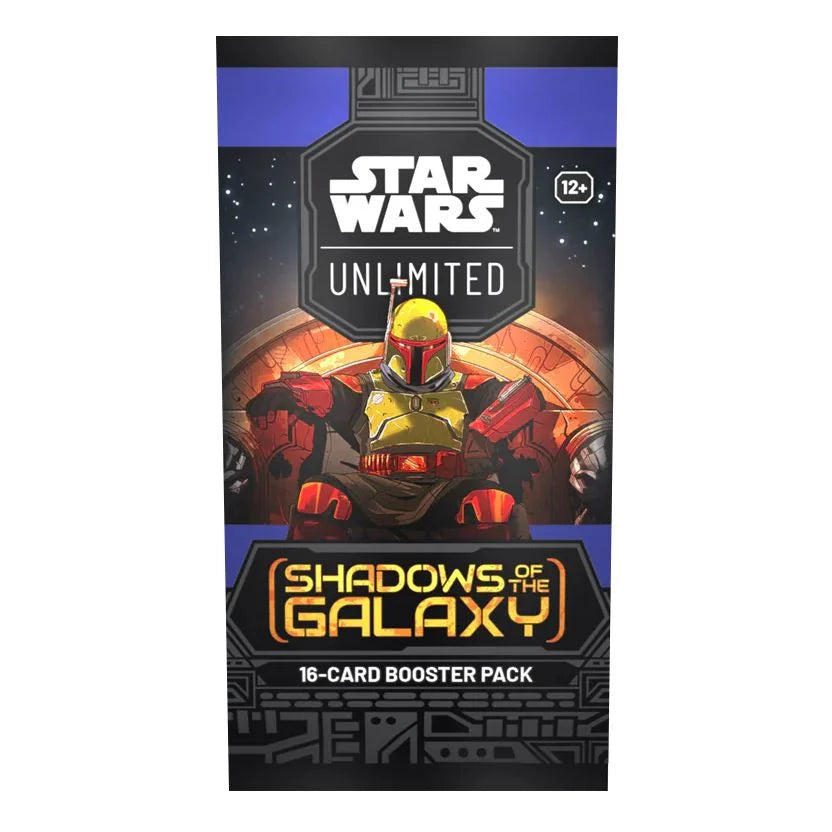 Star Wars Unlimited: Shadows of the Galaxy Booster Pack