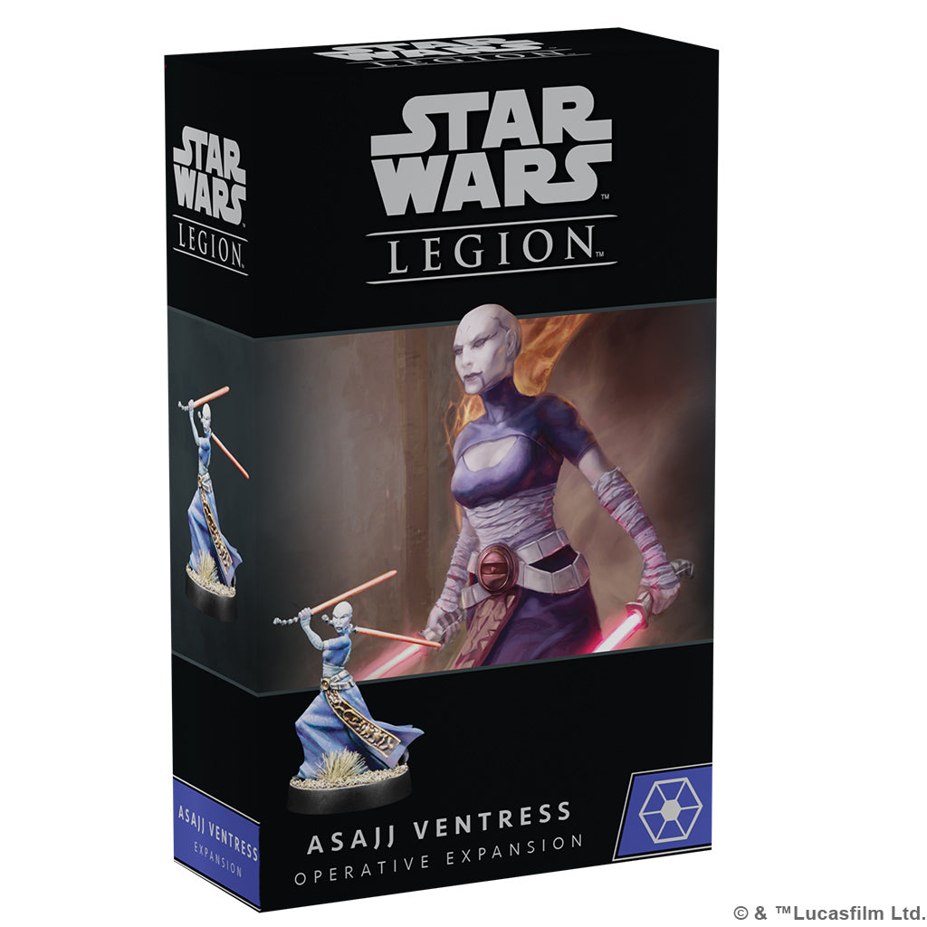 Operasi Star Wars Legion Asajj Ventress
