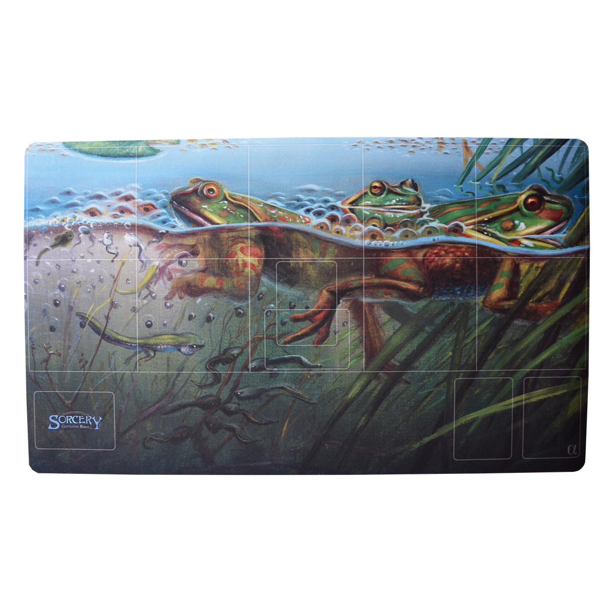 Sihir: Alam Ditandingi - Playmat Pemain Tunggal (Kolam Berudu)