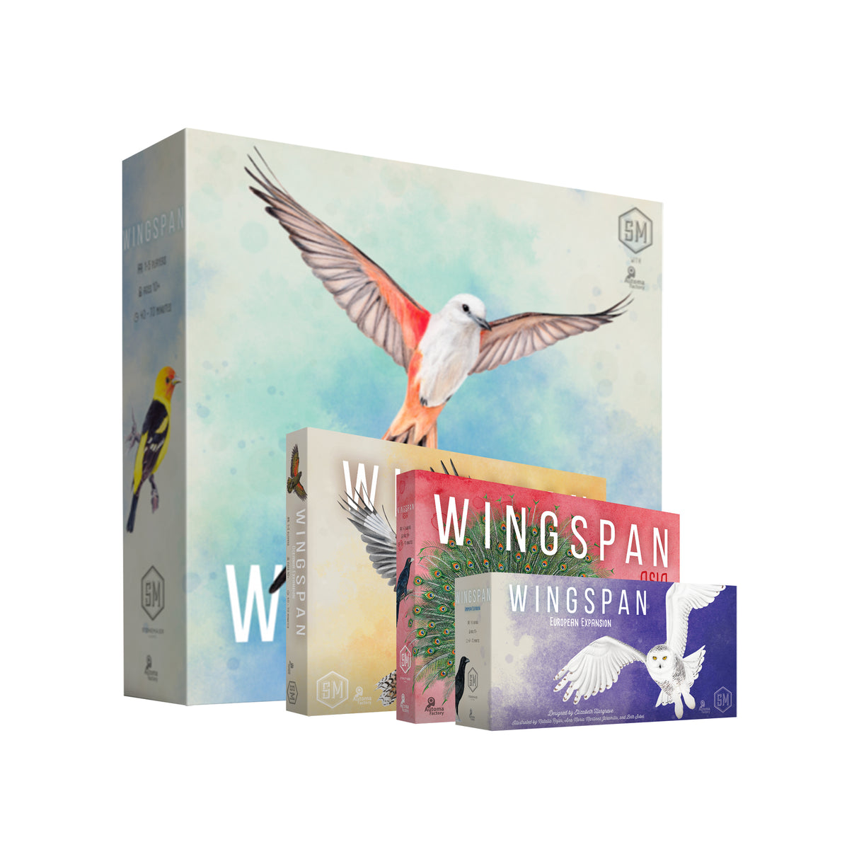 Wingspan Bundle