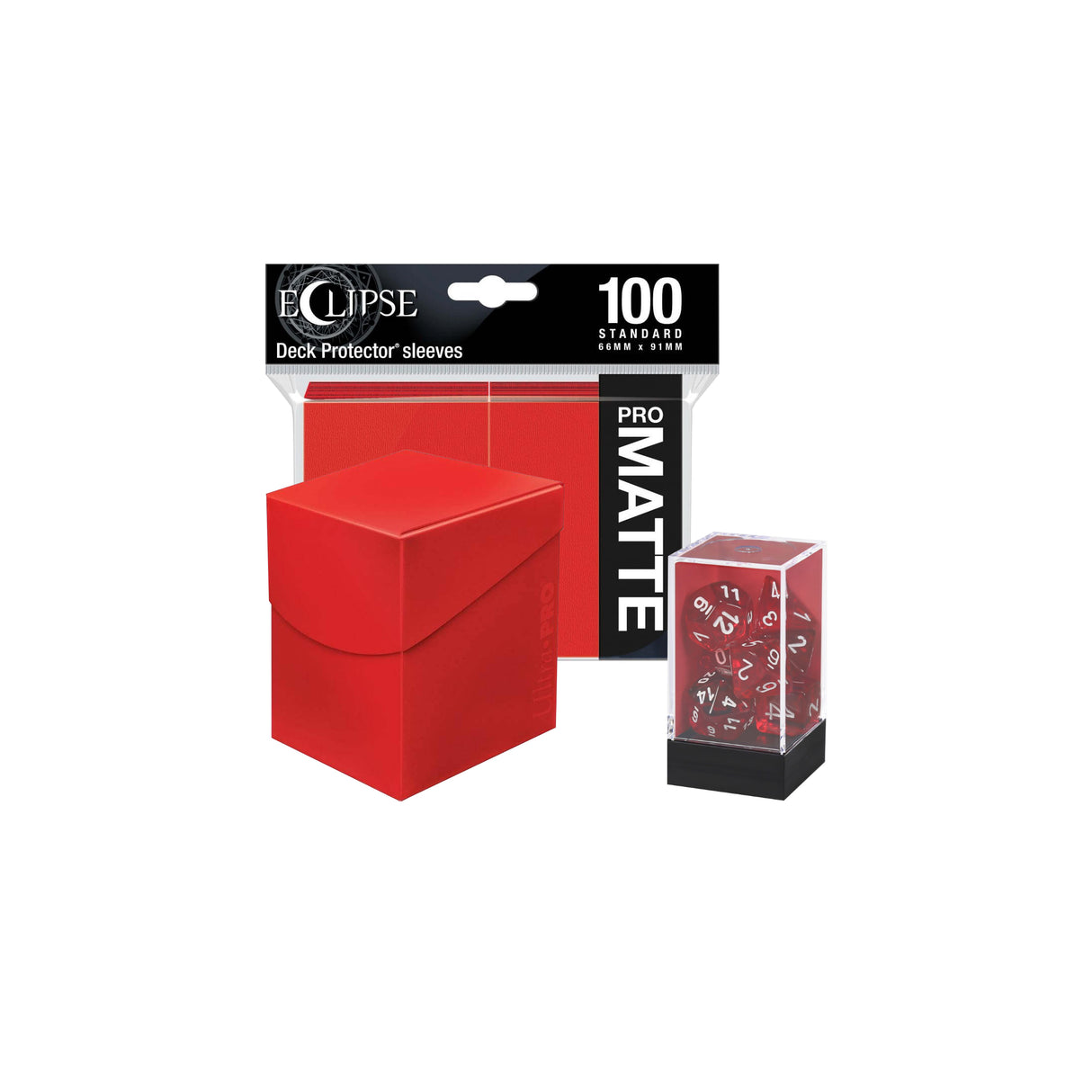 TCG Player Bundle - Red