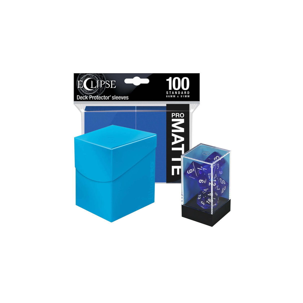 TCG Player Bundle - Blue