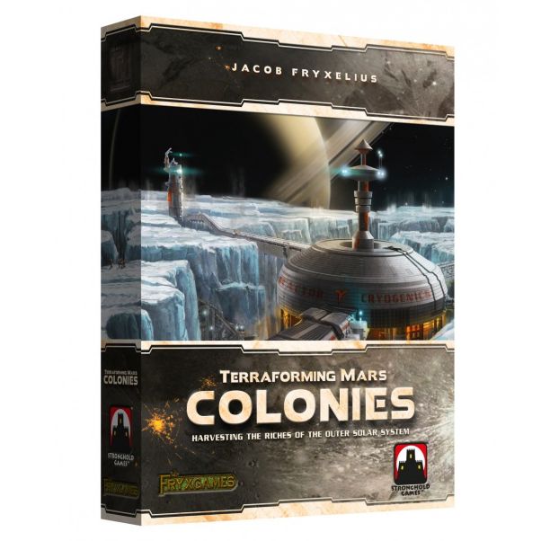 Terraforming Mars The Colonies
