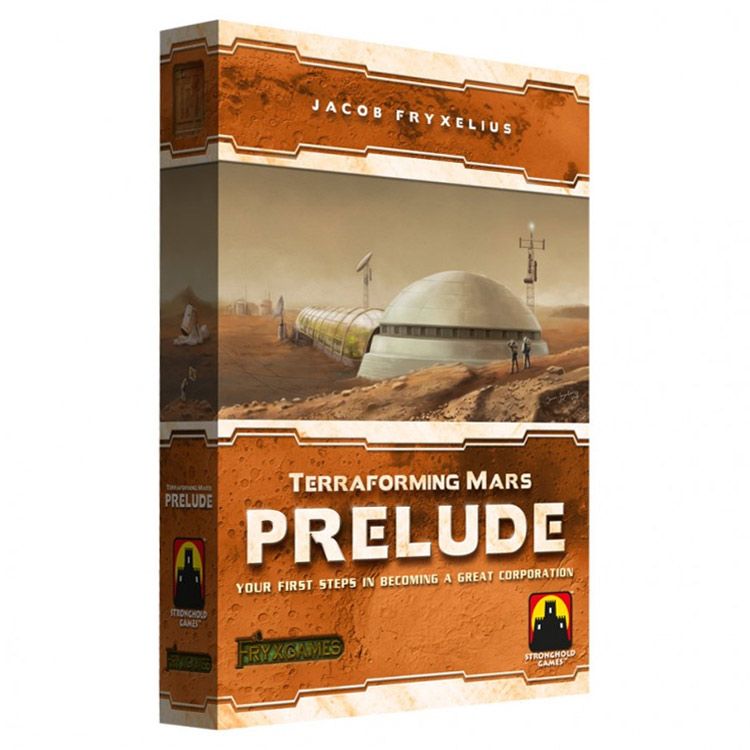 Terraforming Mars Prelude