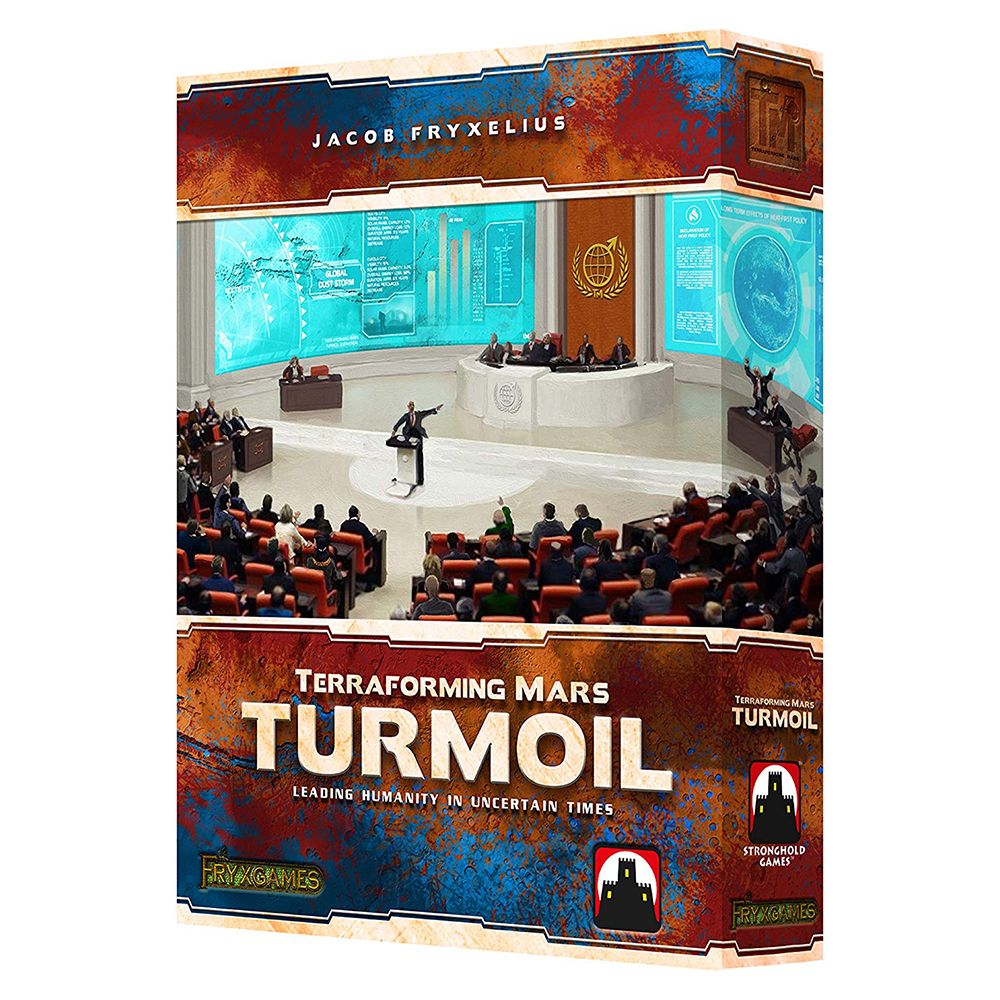 Terraforming Mars Turmoil