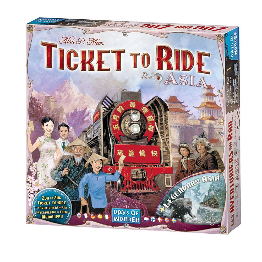 Ticket to Ride Asia