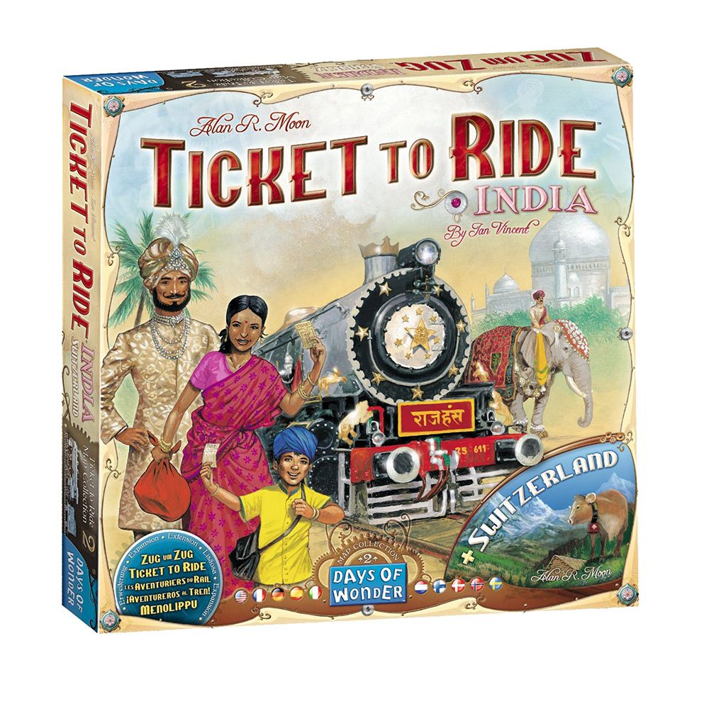 Ticket to Ride India