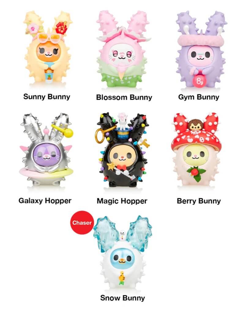 Tokidoki: Cactus Bunnies Series 2 Blind Box