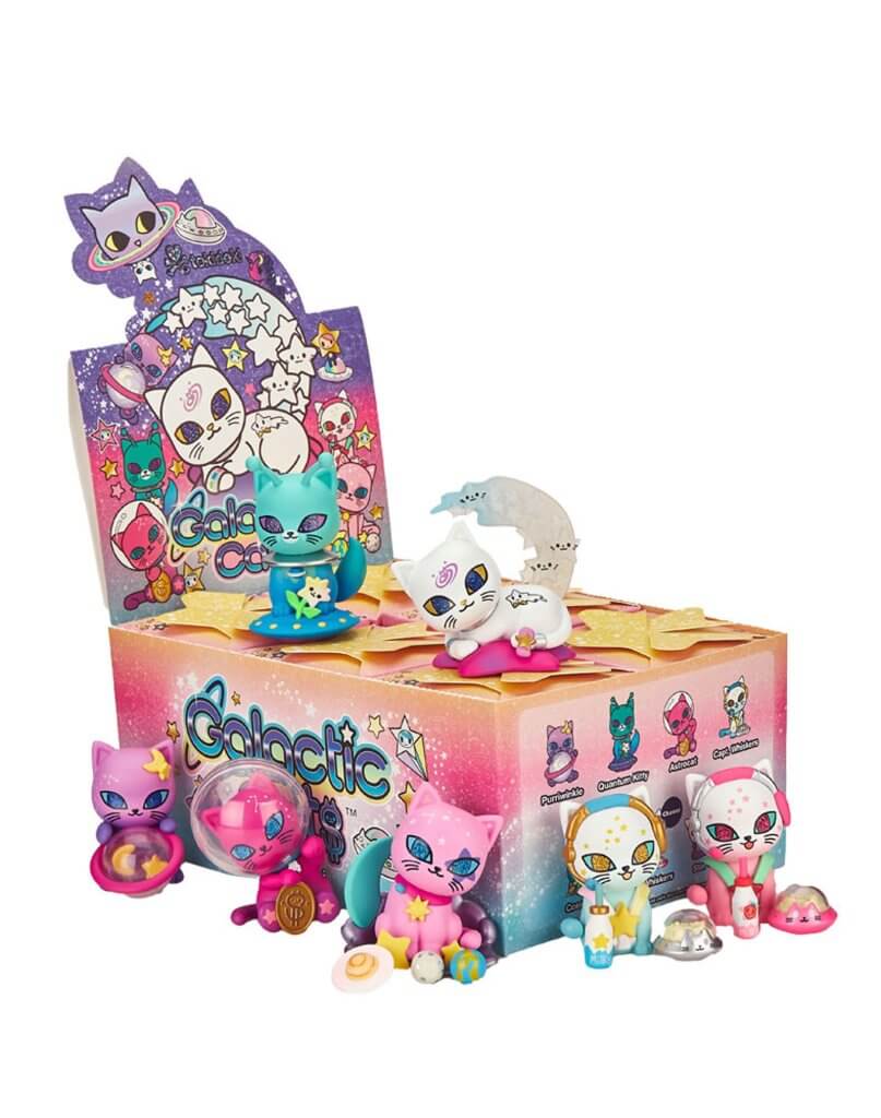 Tokidoki: Galactic Cats Blind Box