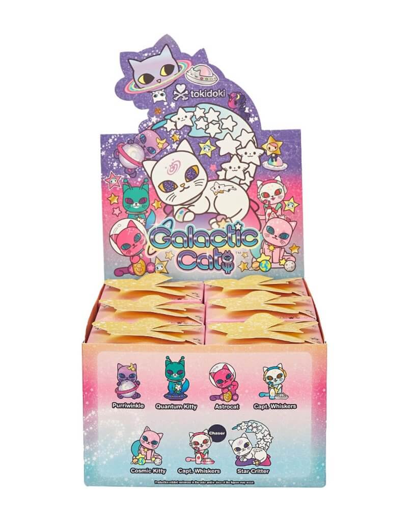 Tokidoki: Galactic Cats Blind Box