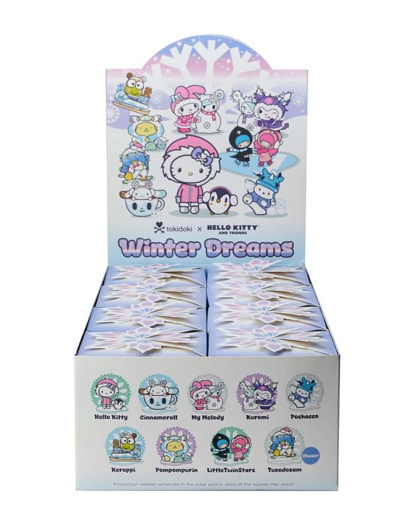 TOKIDOKI Hello Kitty & Friends Winter Dreams Blind box