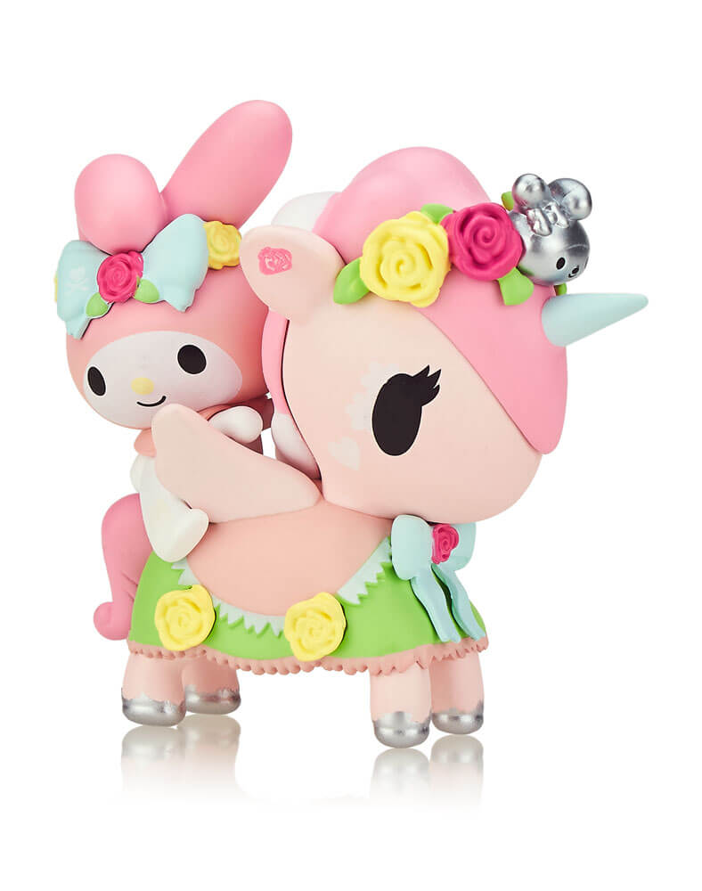Tokidoki x Hello Kitty and Friends: Kuromi & My Melody Garden Party