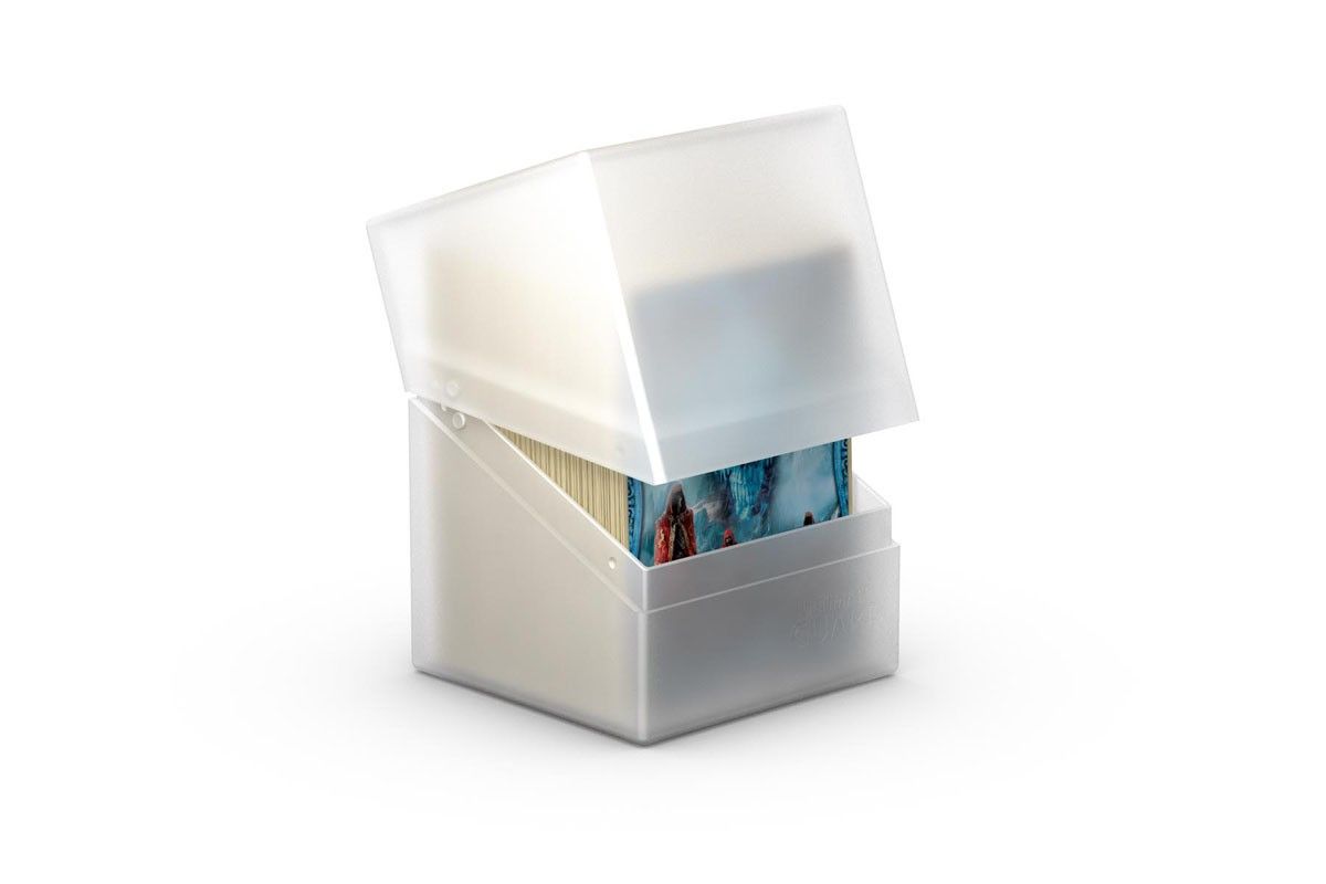 Ultimate Guard ボルダー デッキケース 100+ 標準サイズ フロストデッキボックス