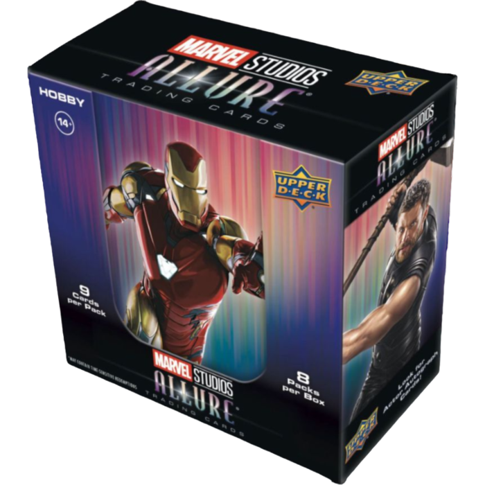 Marvel Studios - Upper Deck Marvel Allure Trading Cards Hobby Pack