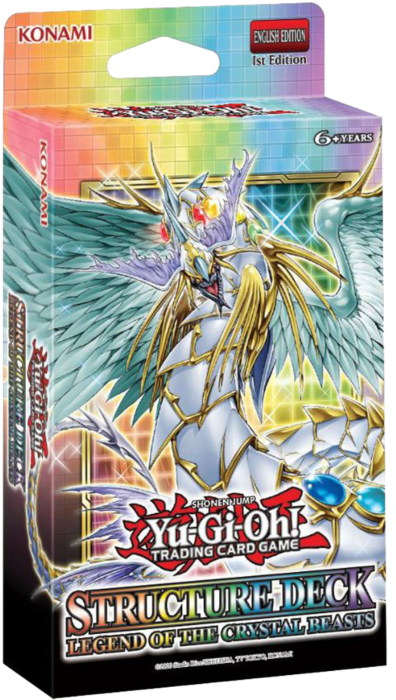 Yu-Gi-Oh! Structure Deck: Legend of the Crystal Beast