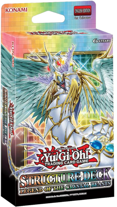 Yu-Gi-Oh! Structure Deck: Legend of the Crystal Beast