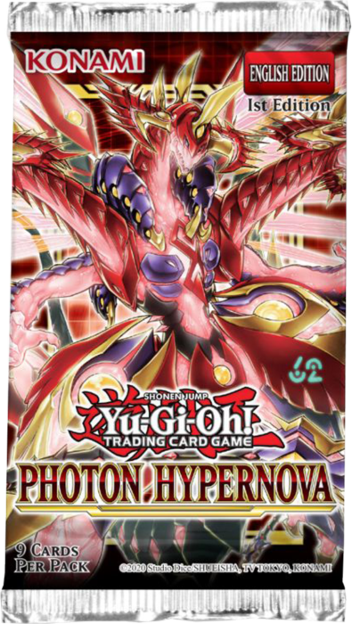 Yu-Gi-Oh! Photon Hypernova Booster Pack