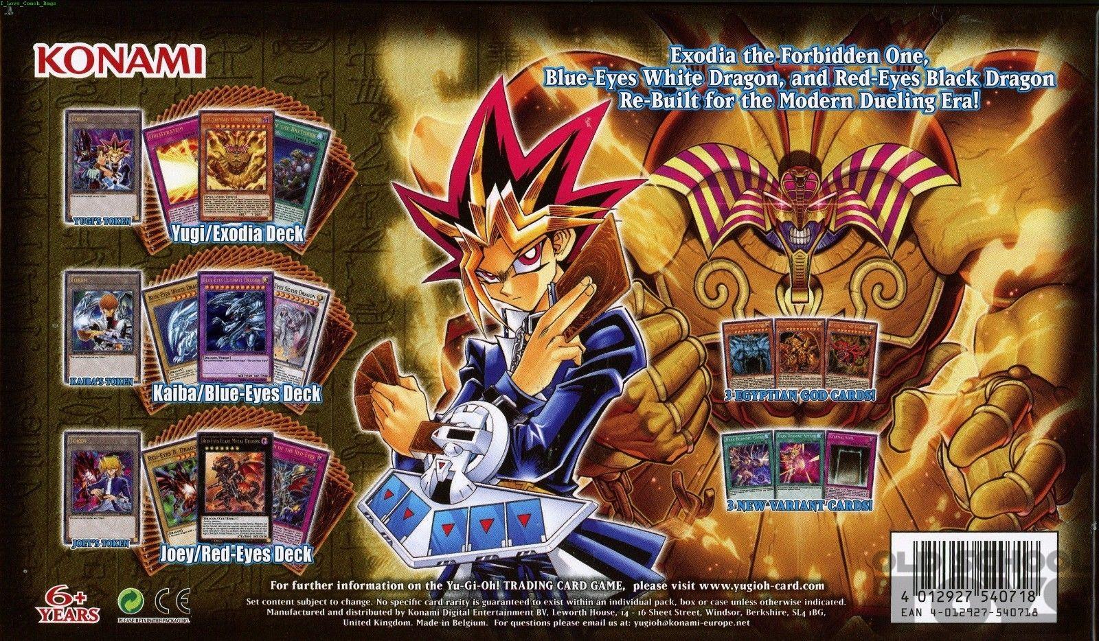 Yu-Gi-Oh! Legendary Decks II Reprint 2024 Unlimited
