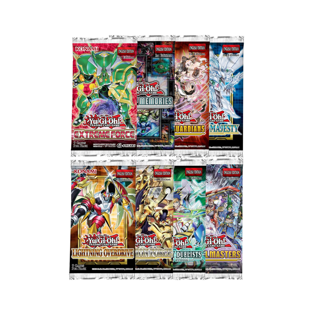 遊戯王!小型ブースターパックバンドル