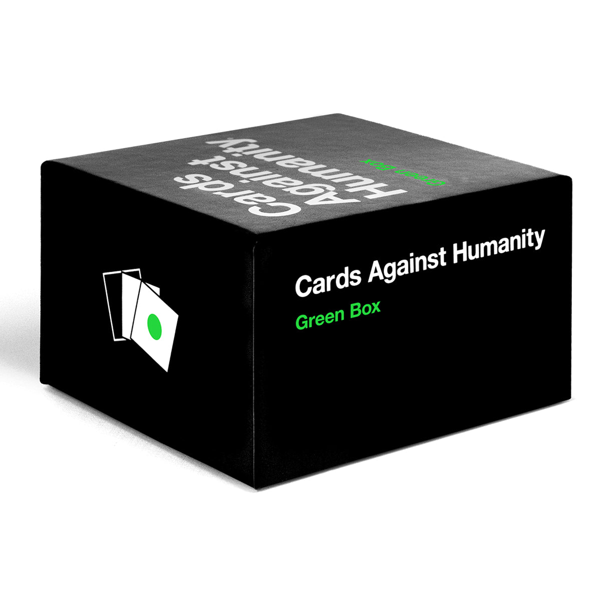 Cards Against Humanity Green Box