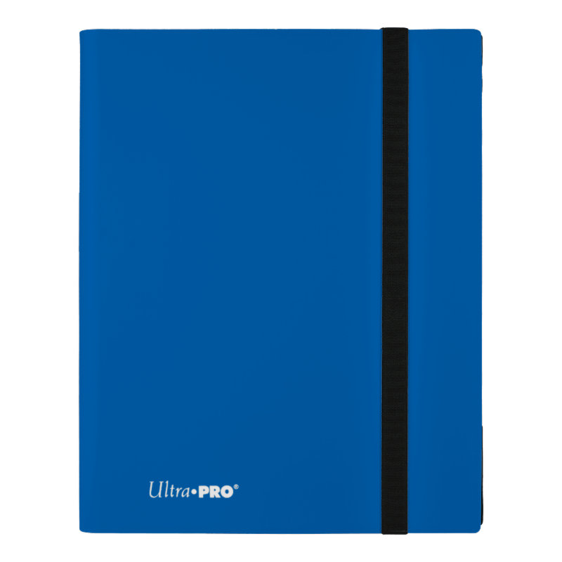 Ultra Pro Binder Eclipse Pro 9PKT- Biru