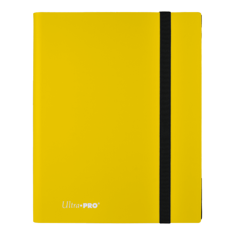 Ultra Pro Binder Eclipse Pro 9PKT- Kuning