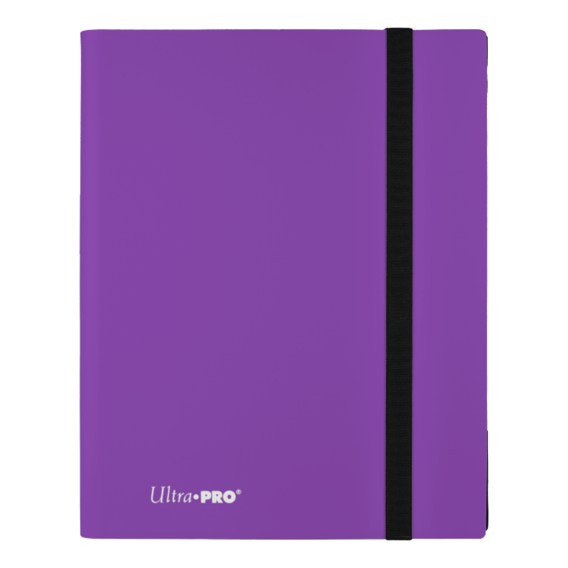 Ultra Pro Binder Eclipse Pro 9PKT- Ungu