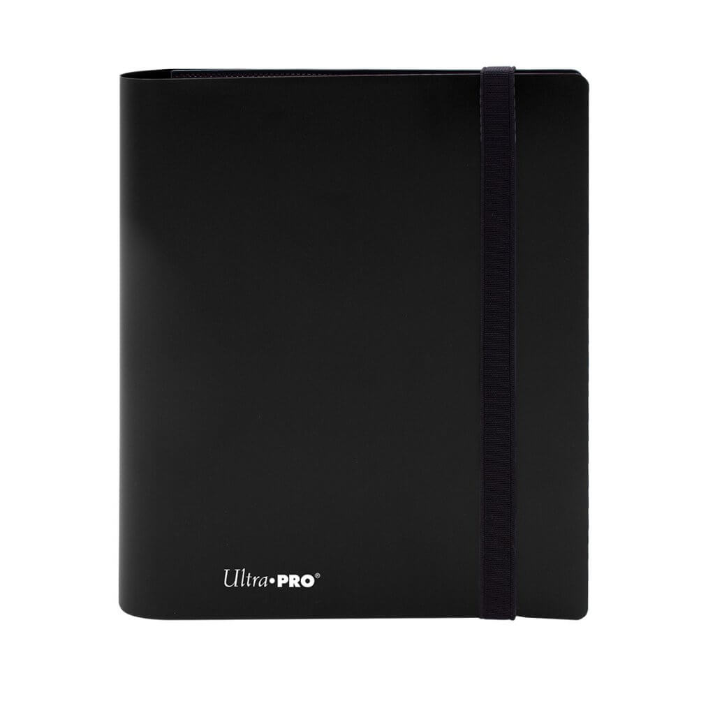 Ultra Pro Binder Eclipse Pro 4PKT- Jet Black