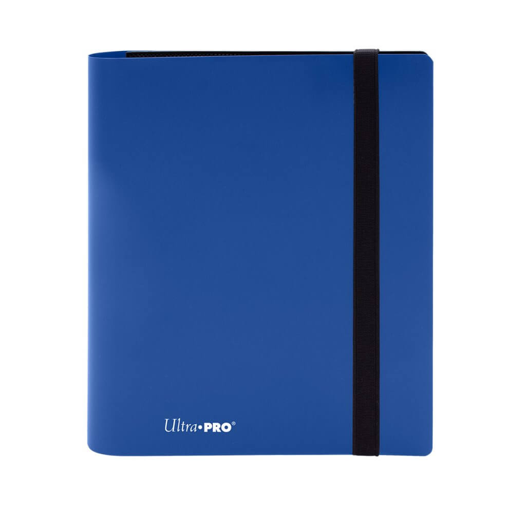 Ultra Pro Binder Eclipse Pro 4PKT- Biru Pasifik
