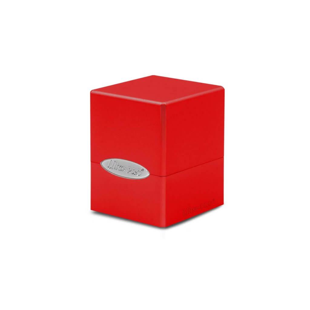 Ultra Pro Deck Box Satin Cube - Red