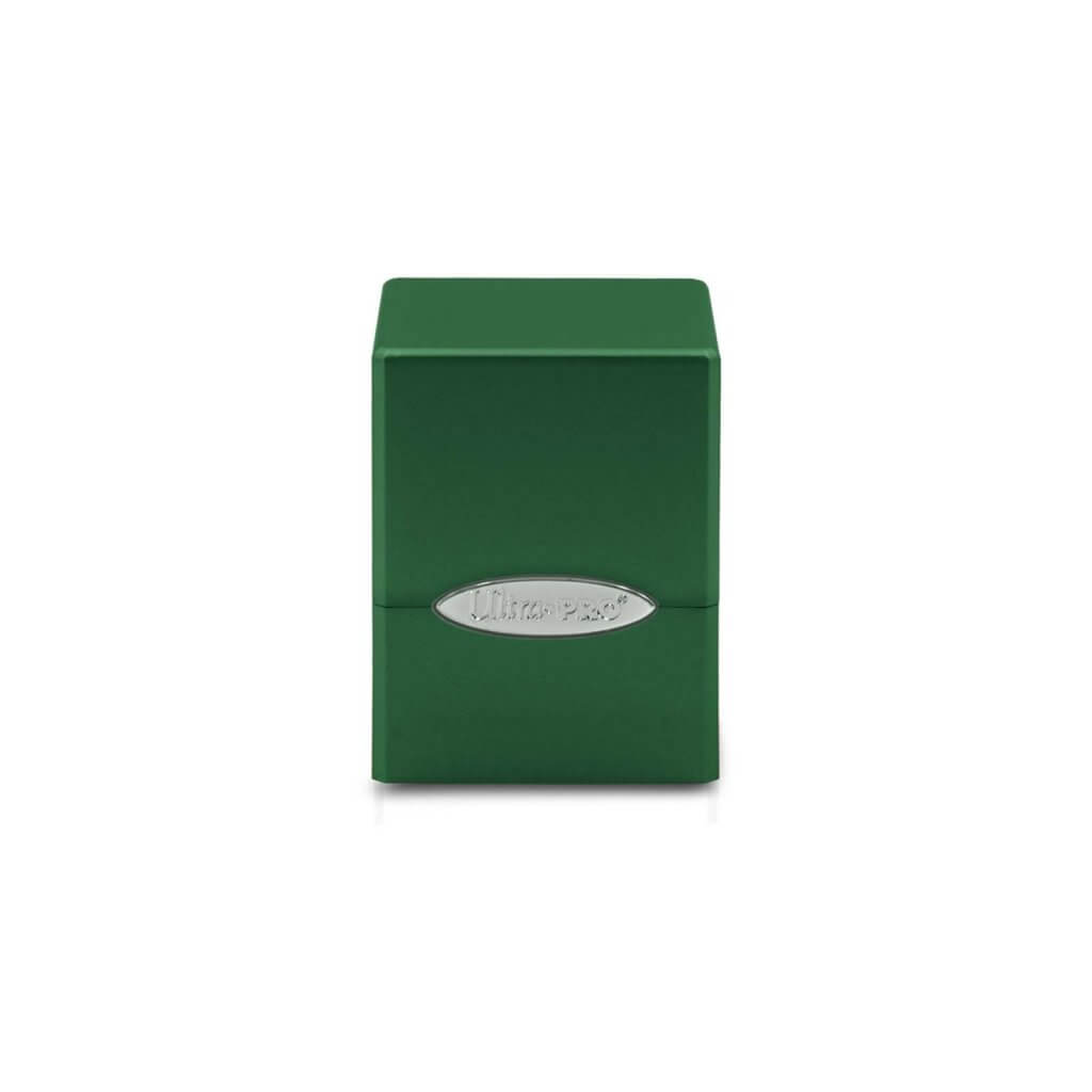 Ultra Pro Deck Box Satin Cube - Green