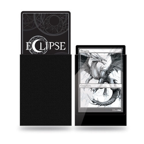 Ultra Pro Deck Protector Standard - Gloss 100ct Black Eclipse