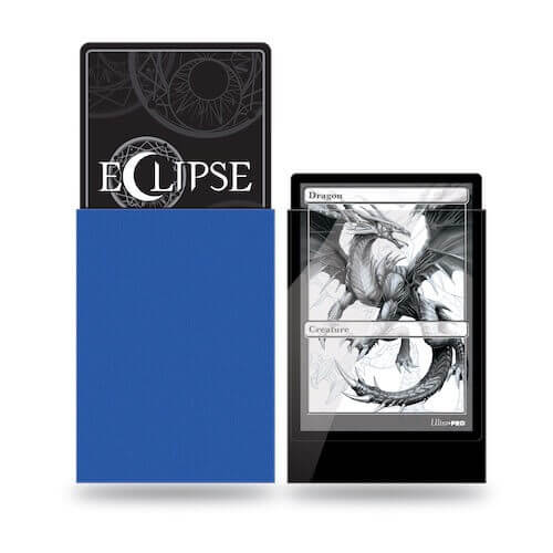Ultra Pro Deck Protector Standard - Gloss 100ct Pacfic Blue Eclipse