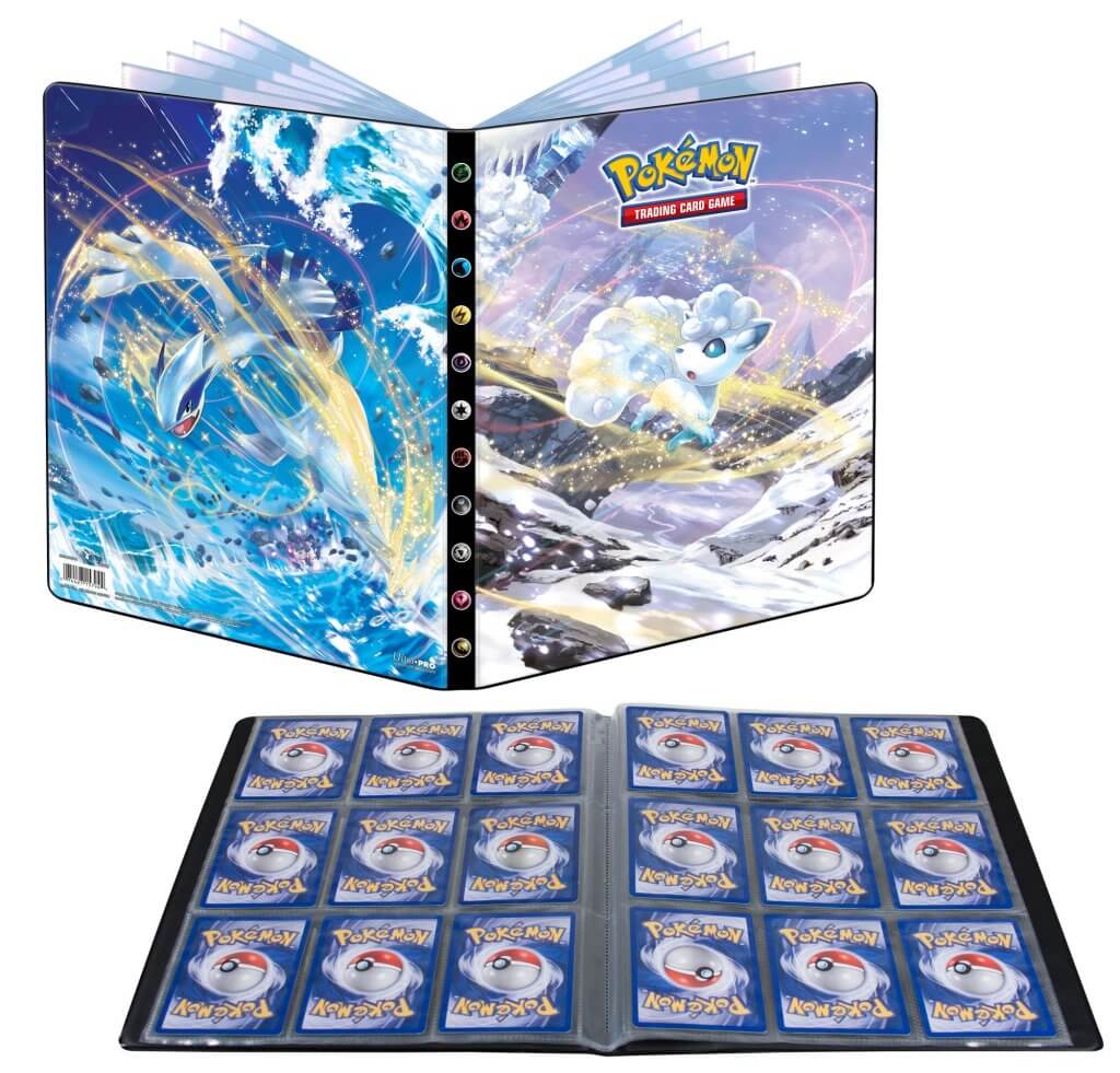 ULTRA PRO Pokémon - Portfolio - 9PKT- Sword and Shield 12 - Silver Tempest