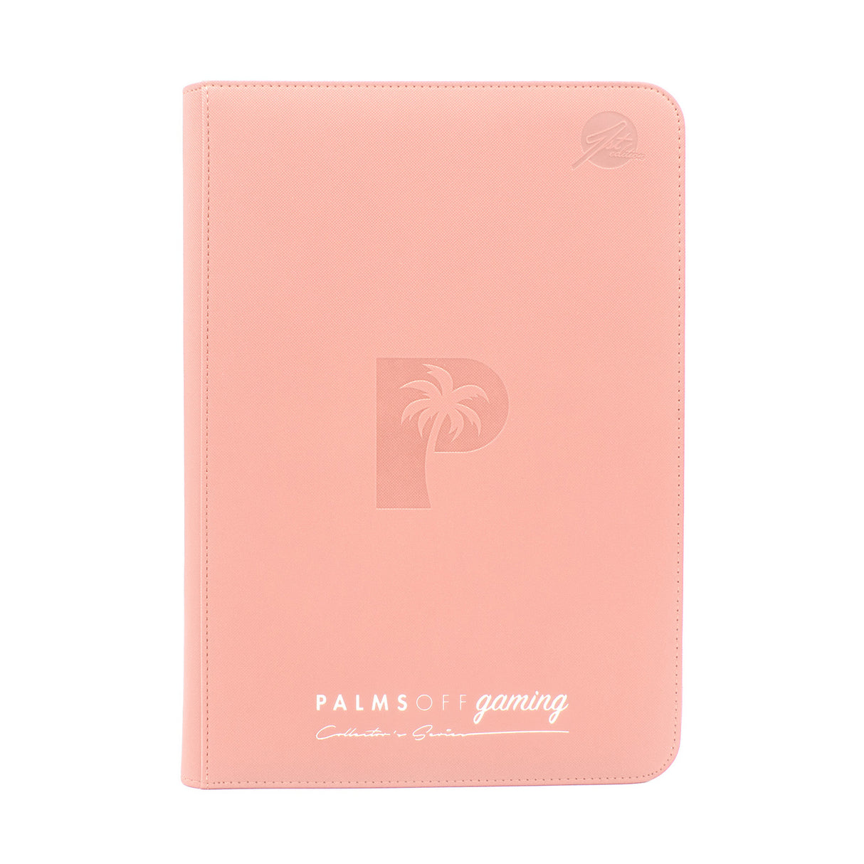 Collector's Series 4 Pocket Zip Trading Card Binder - PINK