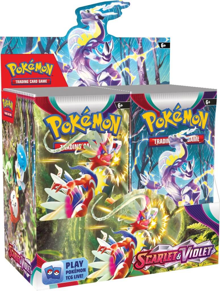 Pokémon TCG: Kotak Penggalak Scarlet & Violet 1