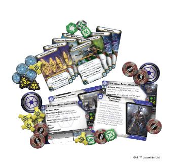 Unit Droid Commandos siri Star Wars Legion BX