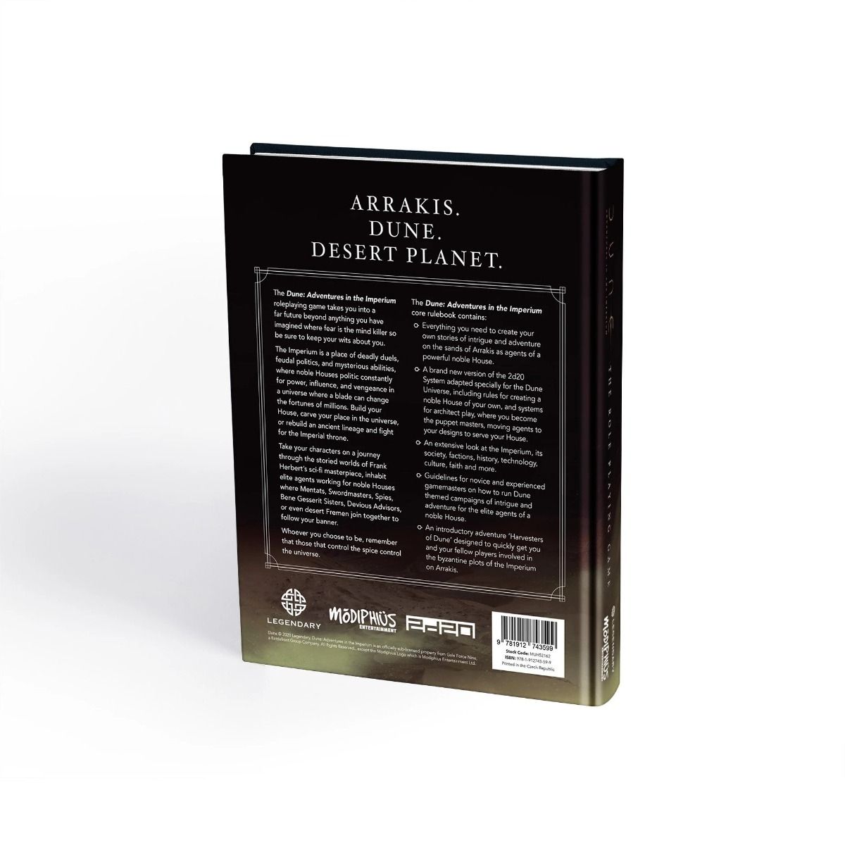 Dune RPG: Core Rulebook