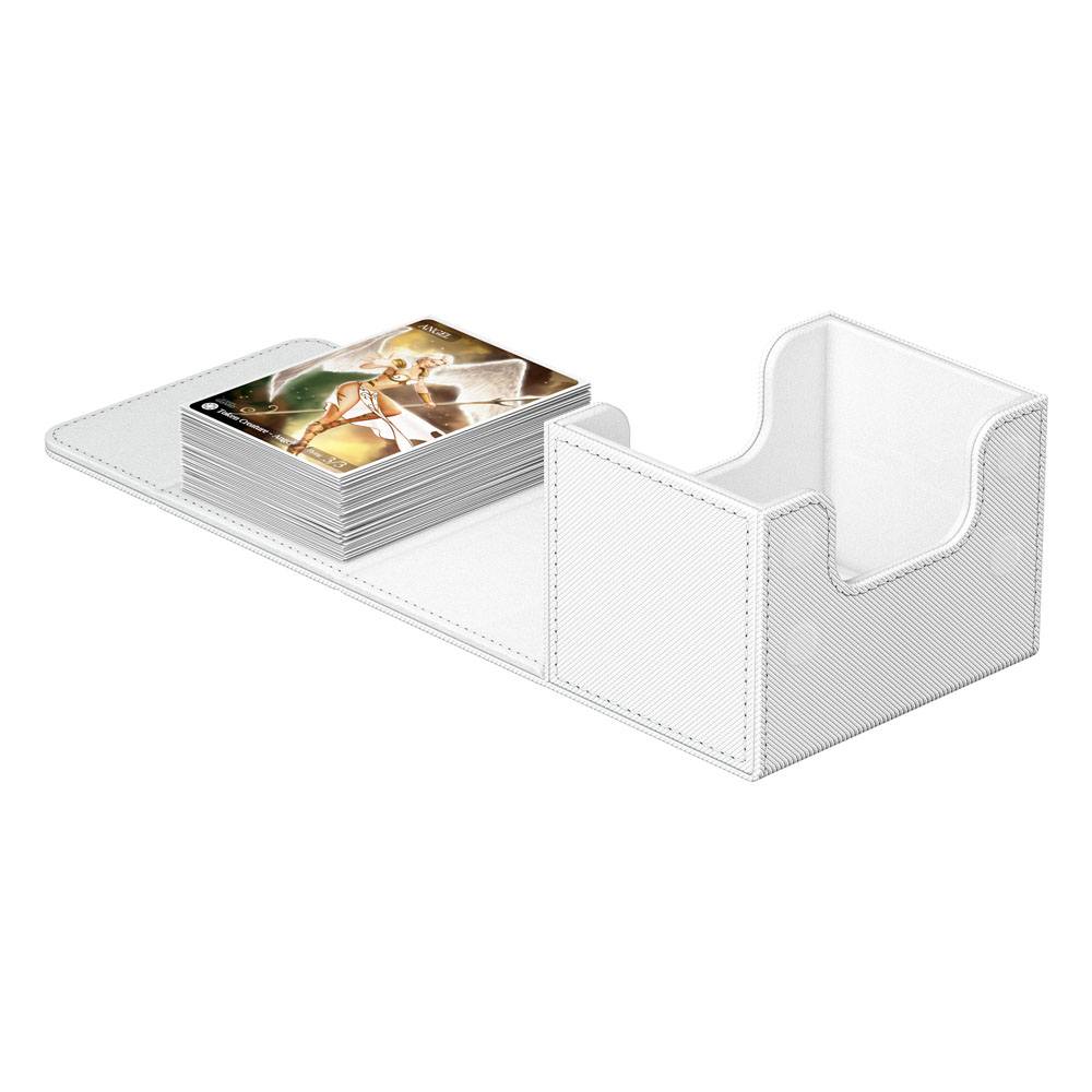 アルティメット ガード サイドワインダー 100+ ゼノスキン モノカラー ホワイト デッキ ボックス