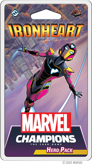 Pek Hero Marvel Champions LCG Ironheart