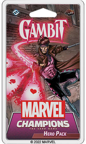 Marvel Champions LCG Gambit Hero Pack