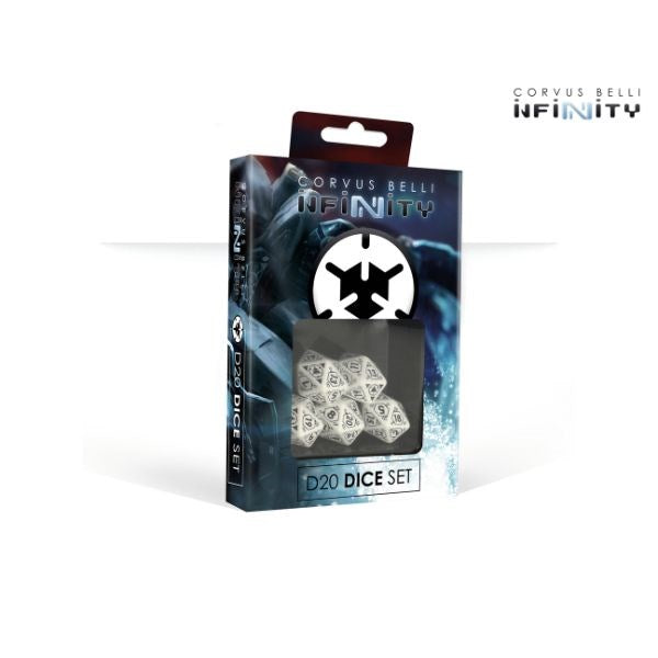 無限 | D20 ダイスセット アレフ