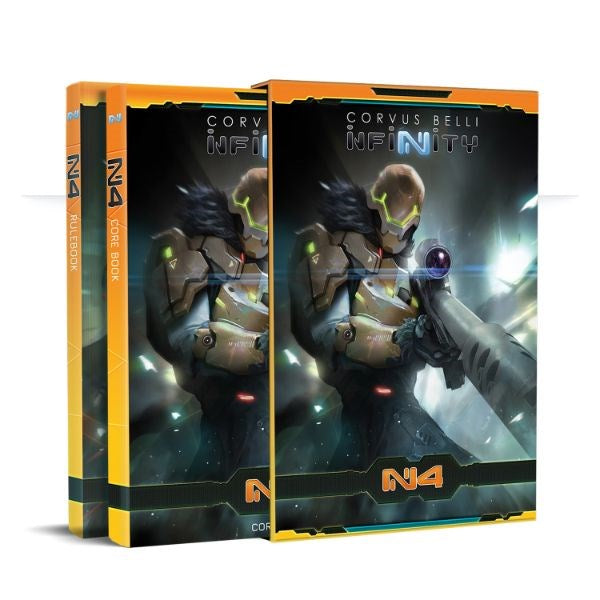 Infinity - N4 Rulebook + Corebook