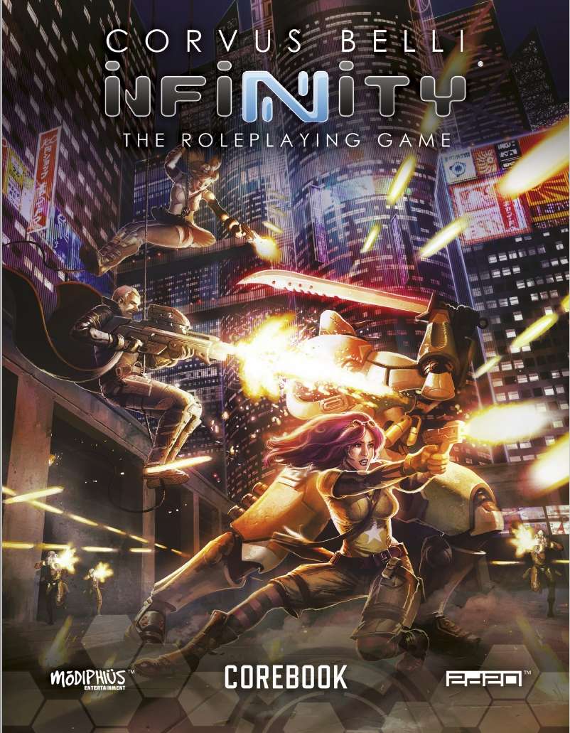Infinity RPG - Core Book